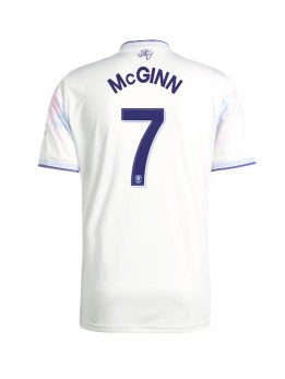 Aston Villa John McGinn #7 Replika Tredje Kläder 2025-26 Kortärmad